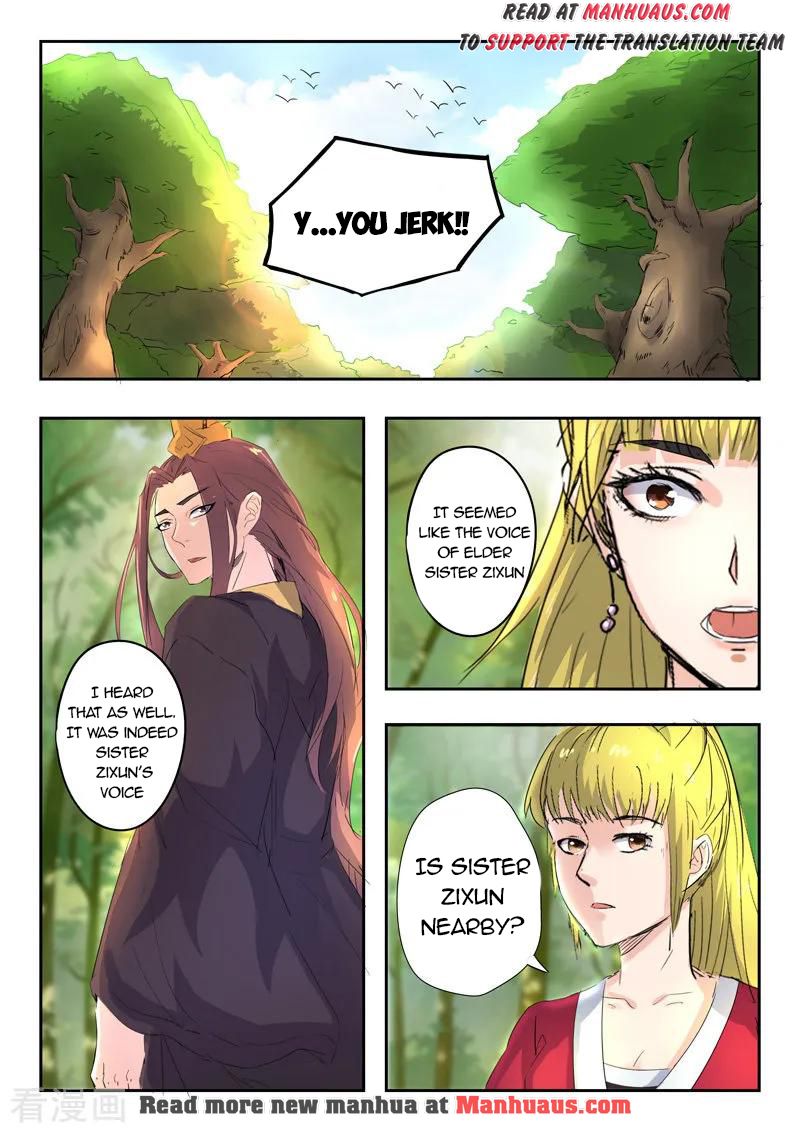 Martial Master - chapter-349 - Page 3