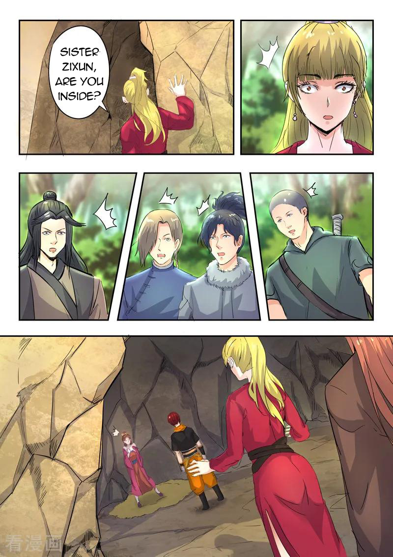 Martial Master - chapter-349 - Page 5