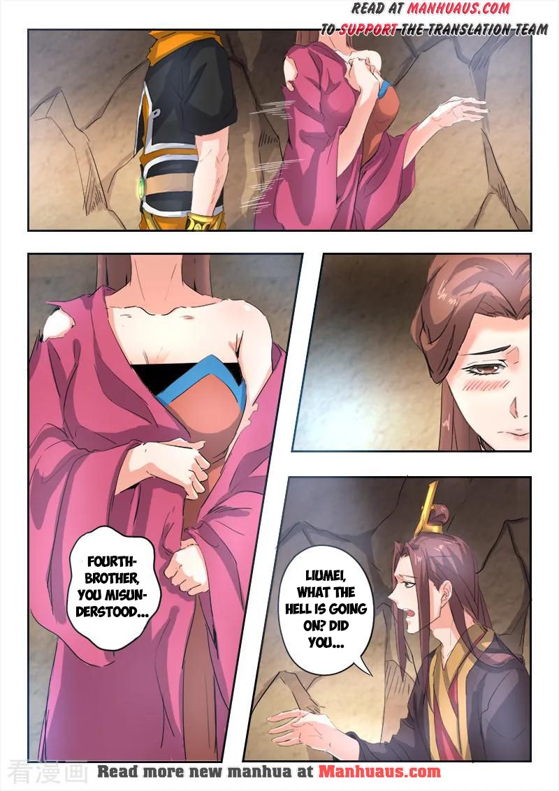 Martial Master - chapter-349 - Page 9