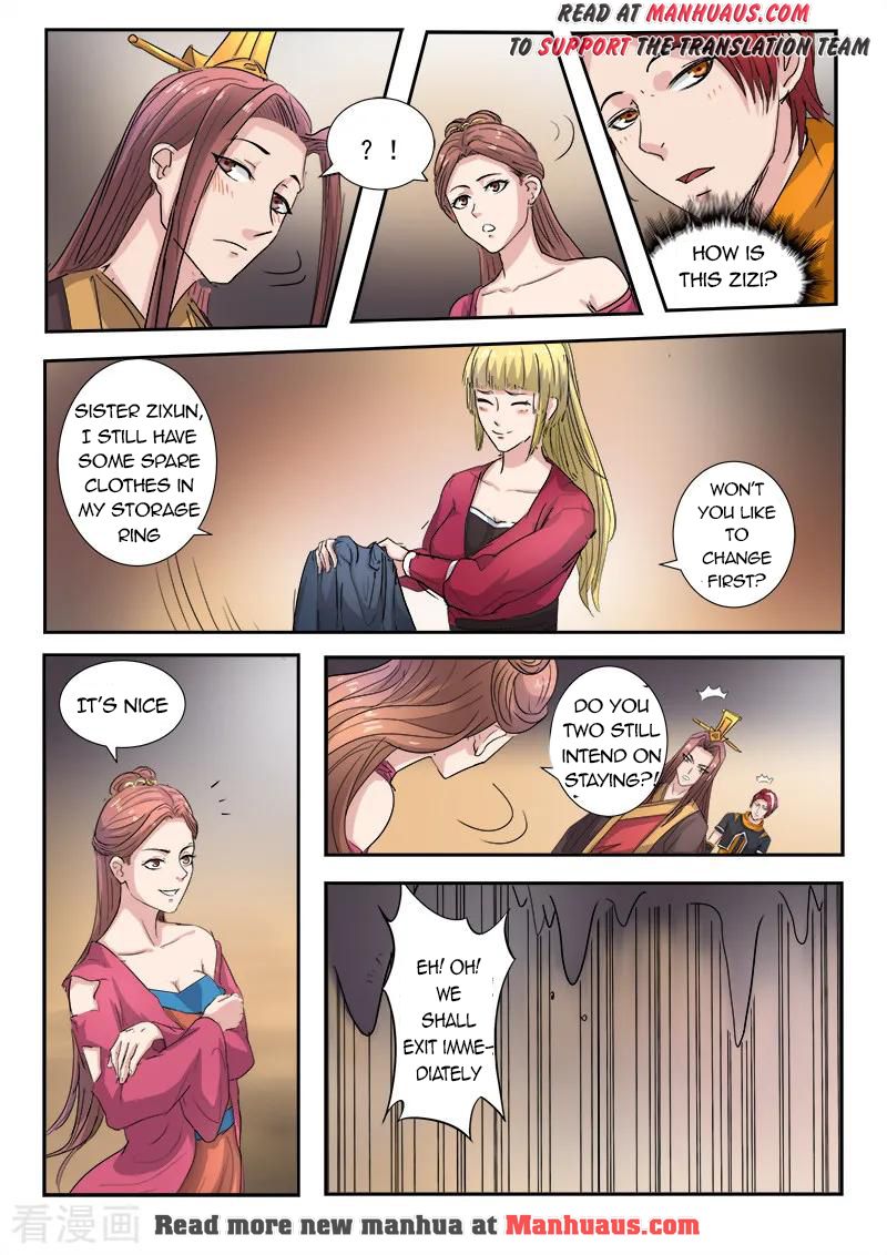 Martial Master - chapter-350 - Page 7