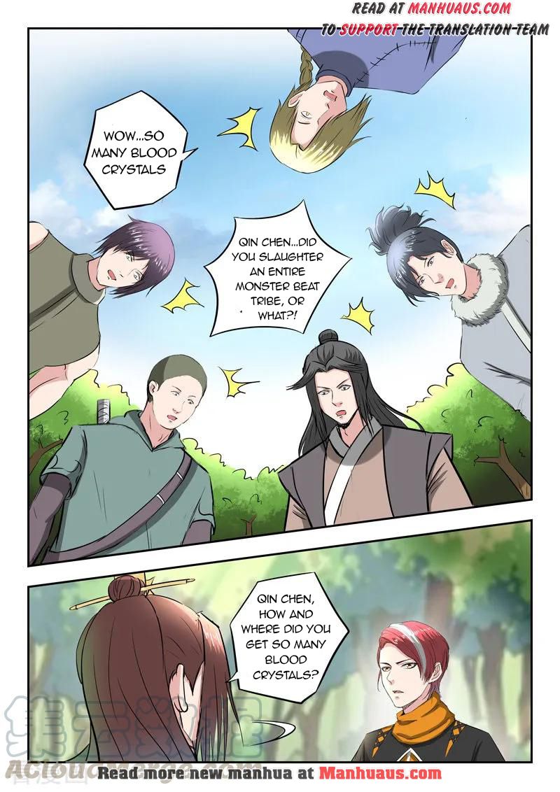 Martial Master - chapter-351 - Page 8