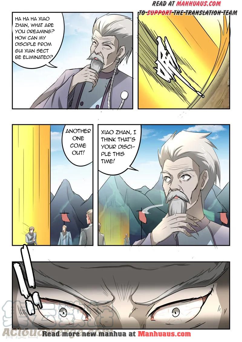 Martial Master - chapter-353 - Page 6