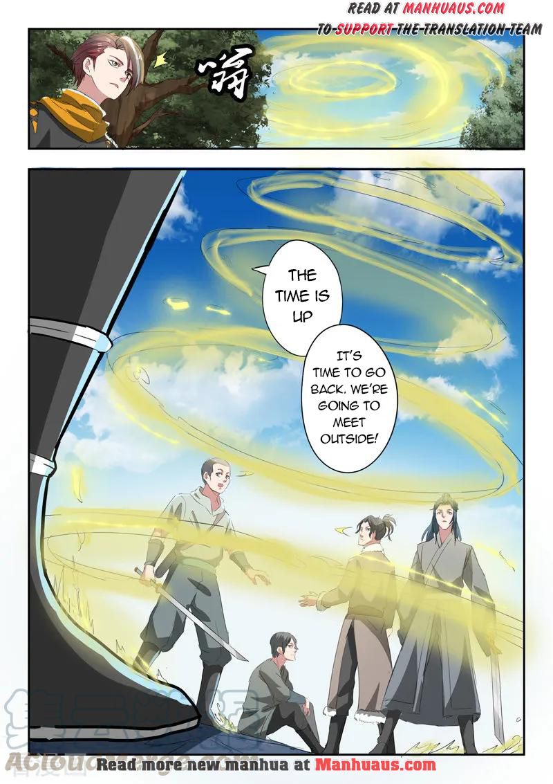 Martial Master - chapter-354 - Page 10