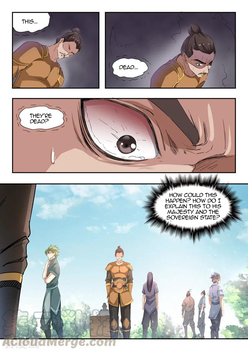 Martial Master - chapter-357 - Page 6