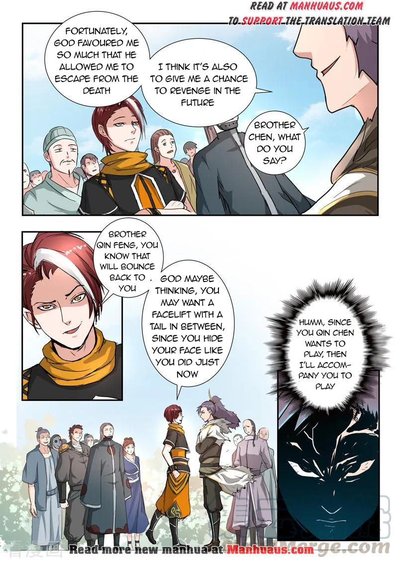 Martial Master - chapter-359 - Page 6