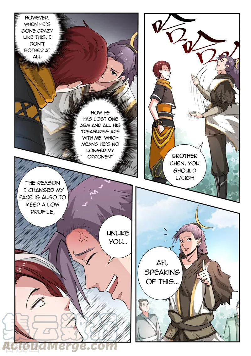 Martial Master - chapter-359 - Page 8