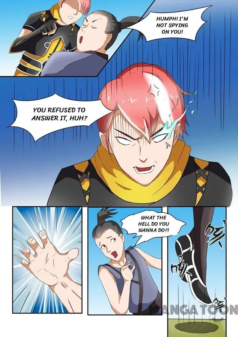 Martial Master - chapter-36 - Page 1