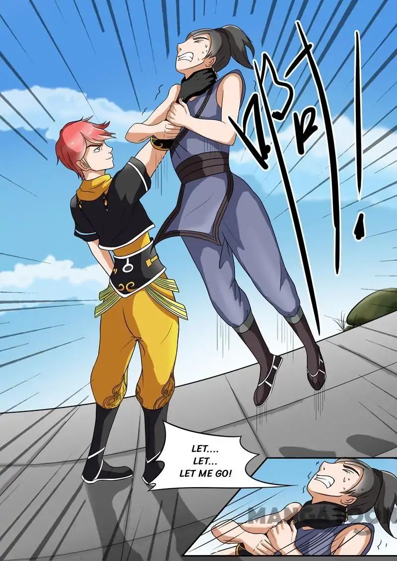 Martial Master - chapter-36 - Page 2