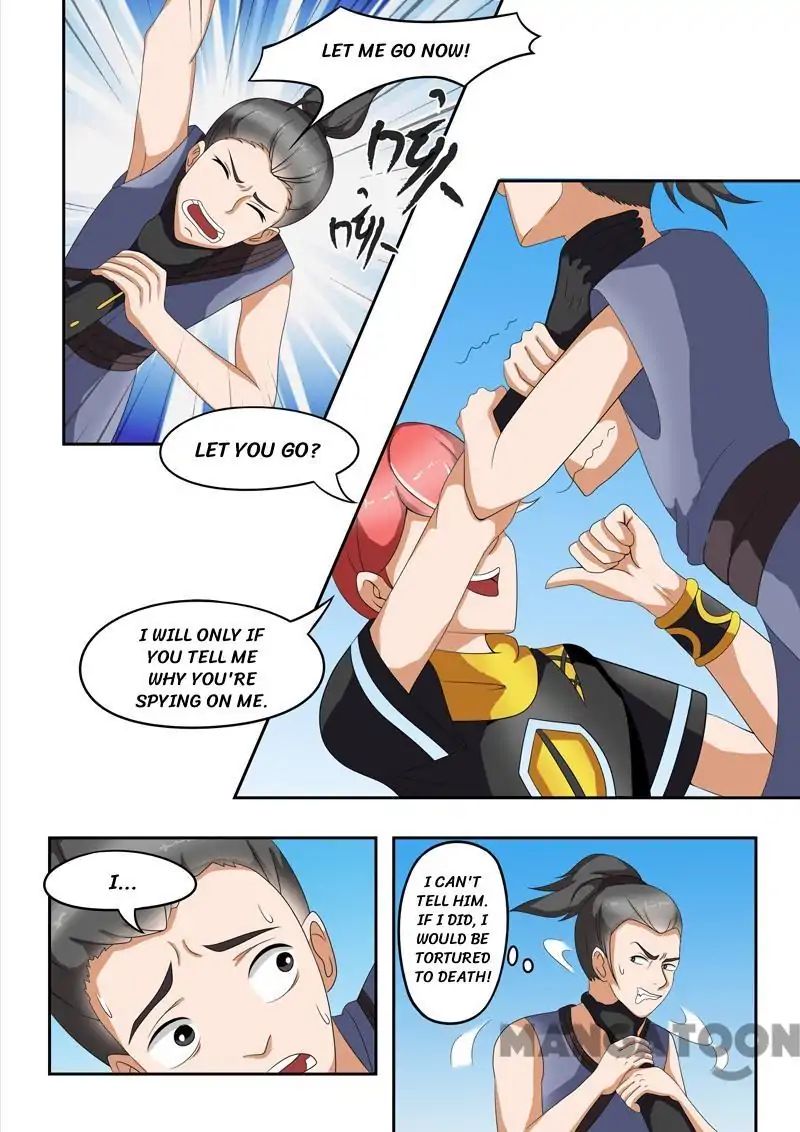 Martial Master - chapter-36 - Page 3