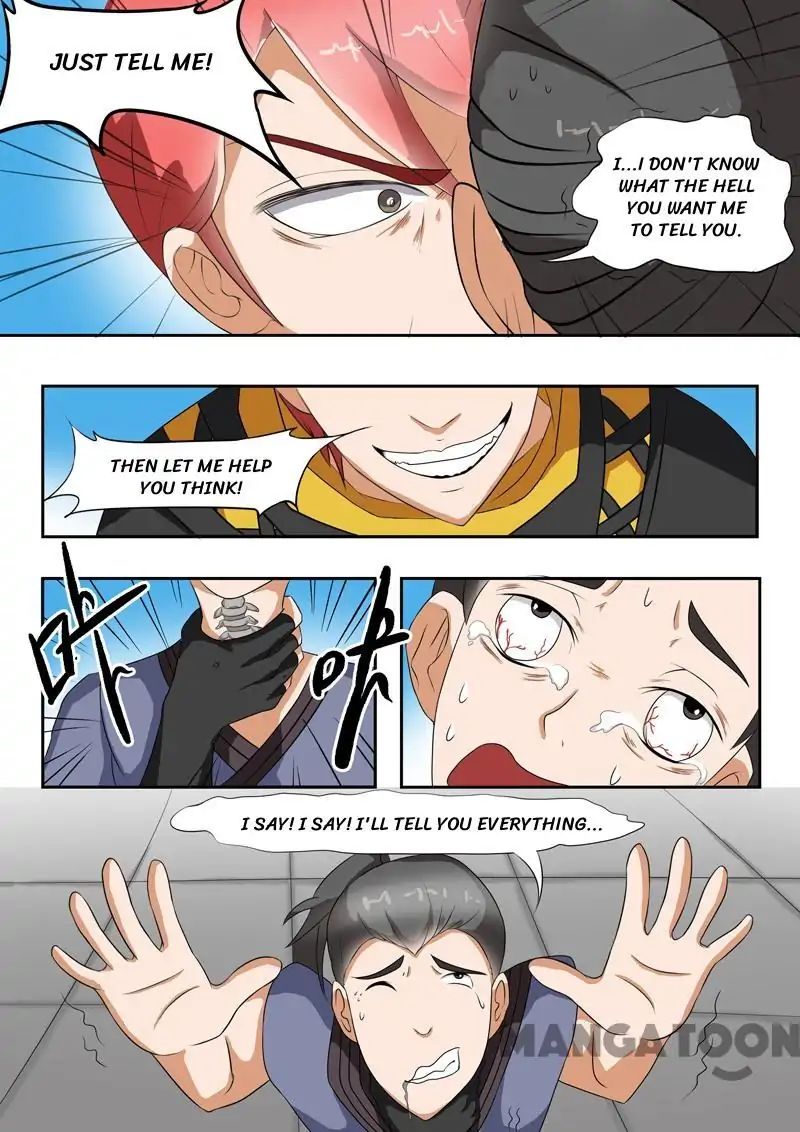 Martial Master - chapter-36 - Page 4
