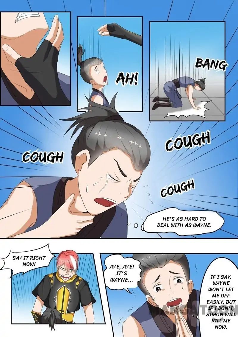 Martial Master - chapter-36 - Page 5