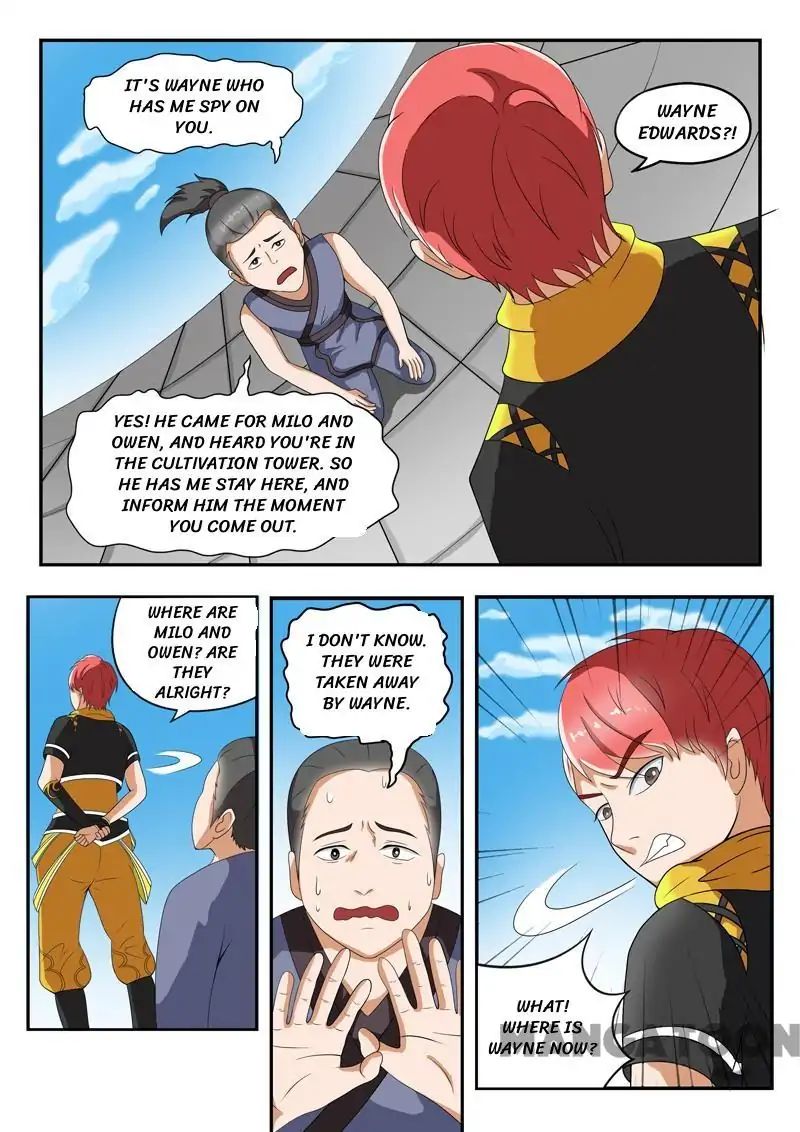 Martial Master - chapter-36 - Page 6