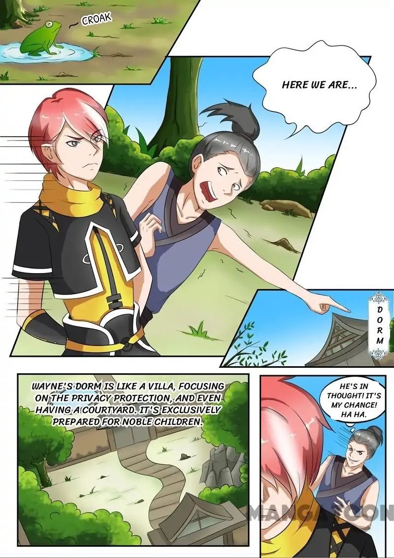 Martial Master - chapter-36 - Page 8