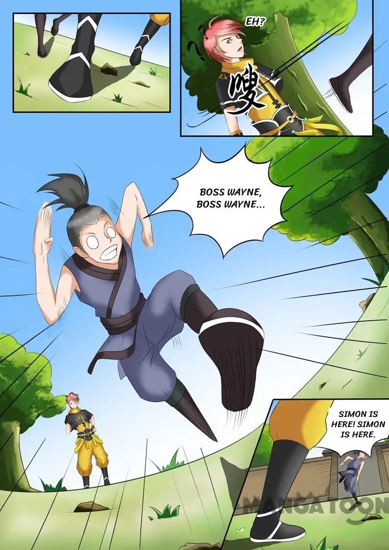 Martial Master - chapter-36 - Page 9