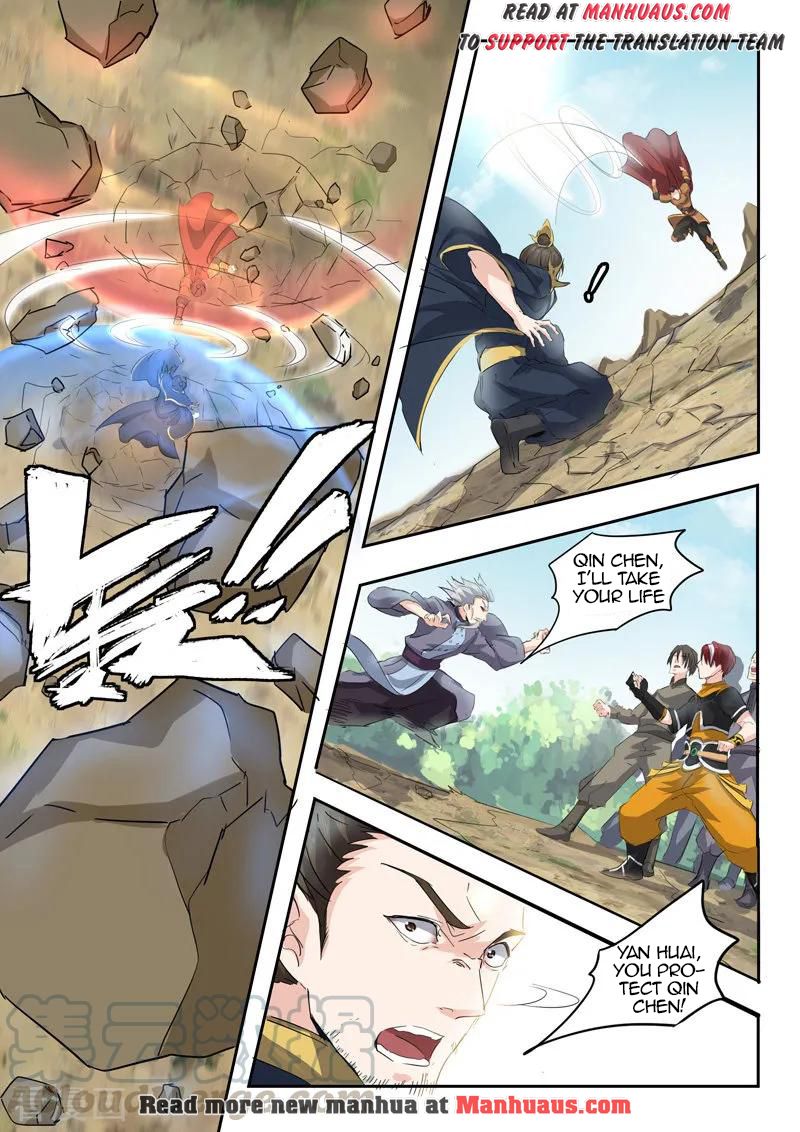 Martial Master - chapter-360 - Page 8