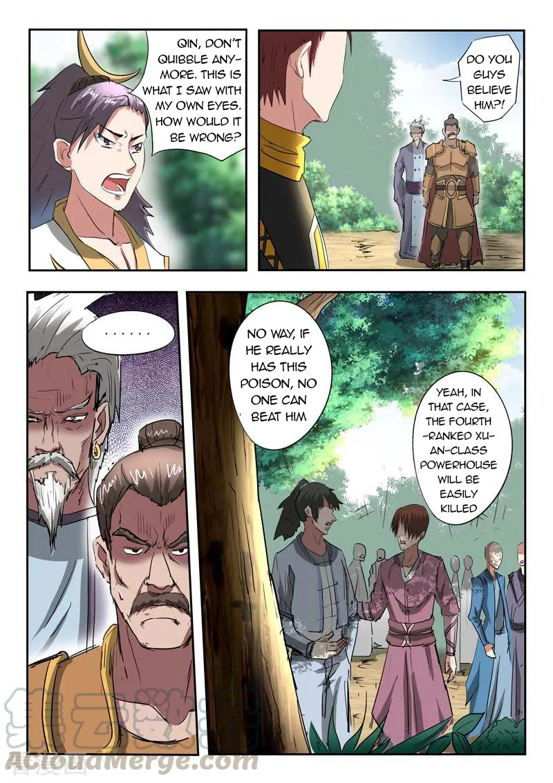 Martial Master - chapter-363 - Page 4