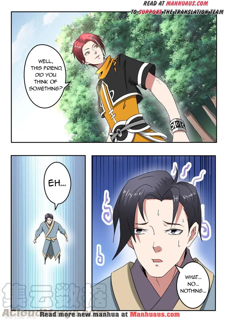 Martial Master - chapter-364 - Page 2