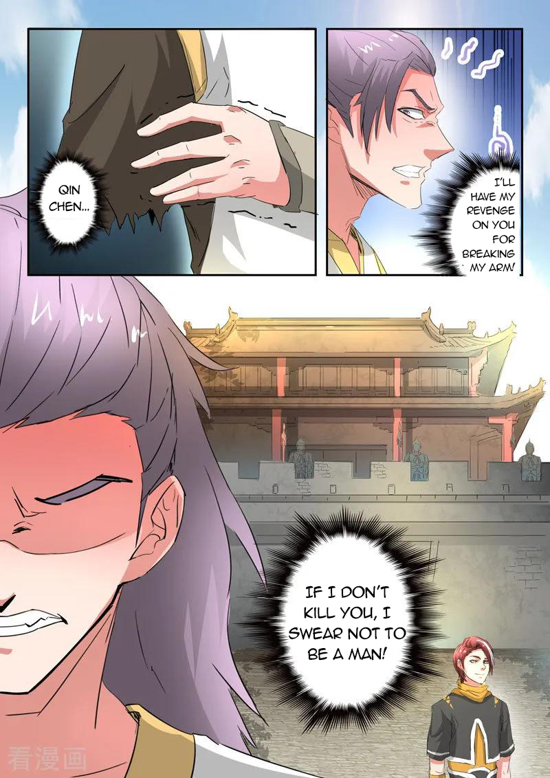 Martial Master - chapter-368 - Page 9