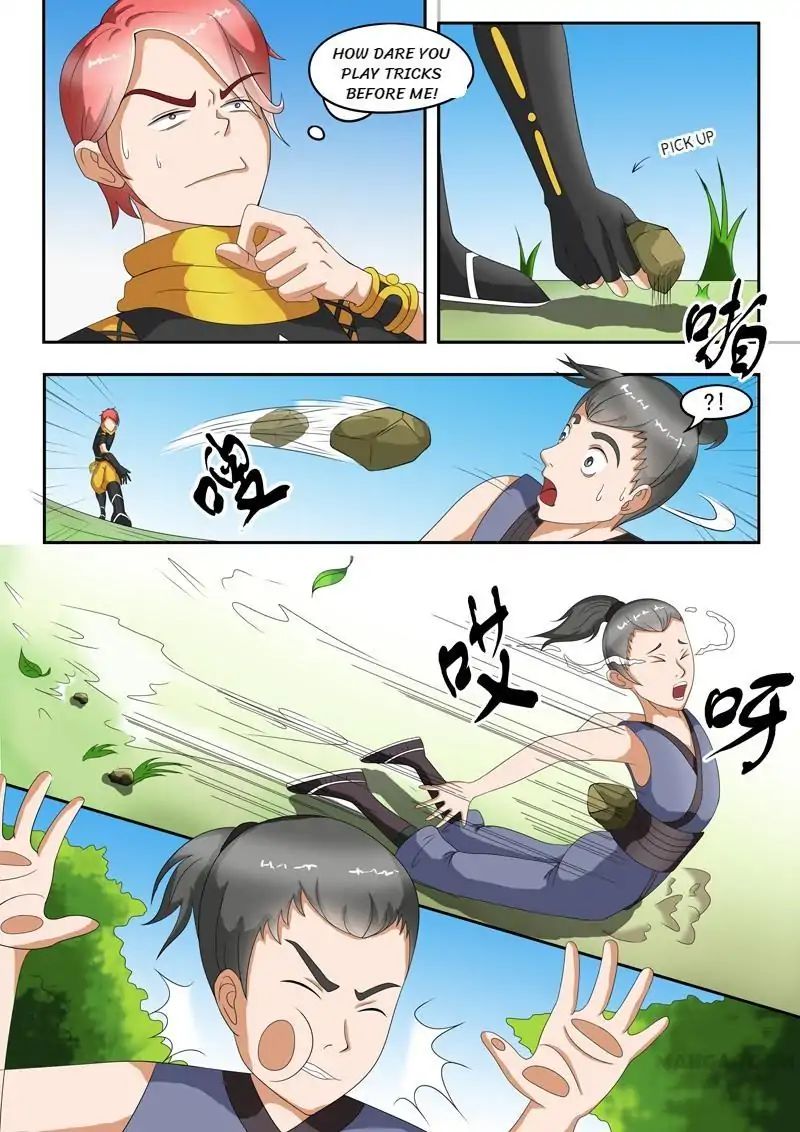 Martial Master - chapter-37 - Page 1