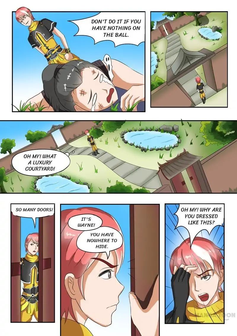 Martial Master - chapter-37 - Page 2
