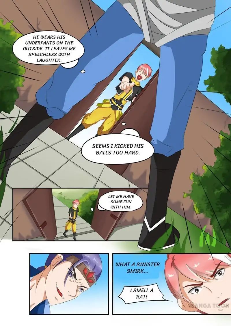 Martial Master - chapter-37 - Page 3