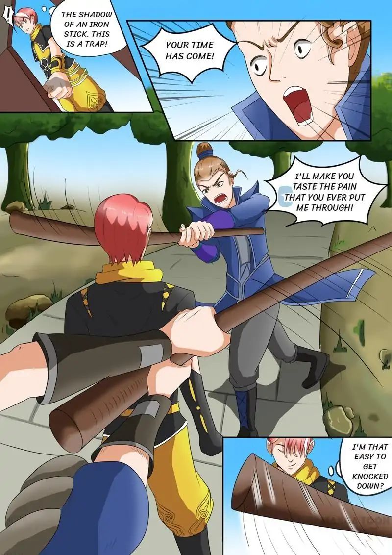 Martial Master - chapter-37 - Page 4