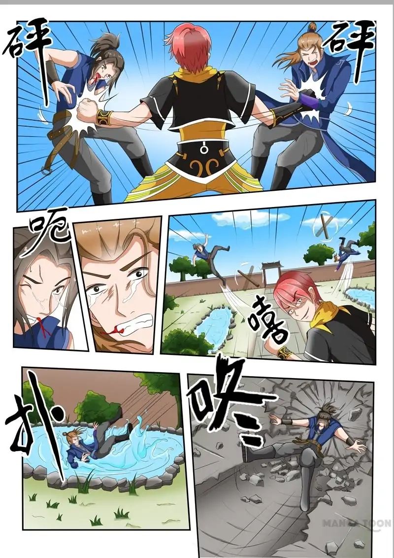 Martial Master - chapter-37 - Page 6