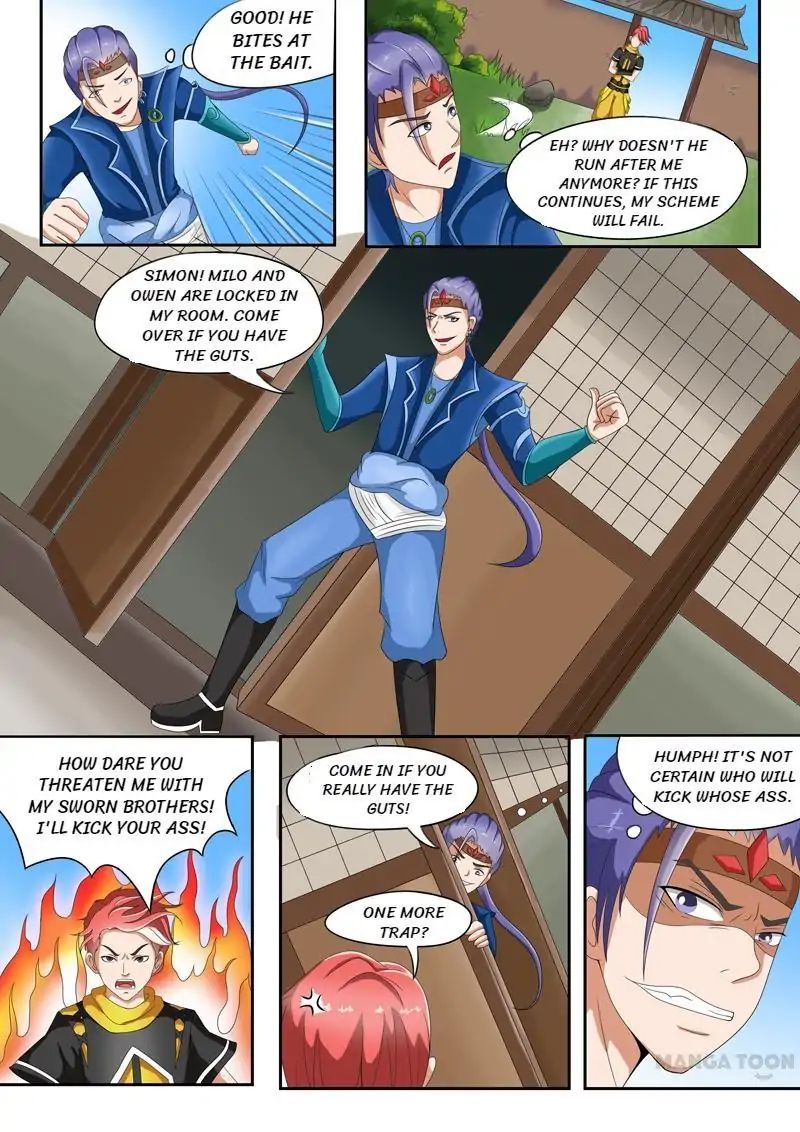 Martial Master - chapter-37 - Page 8