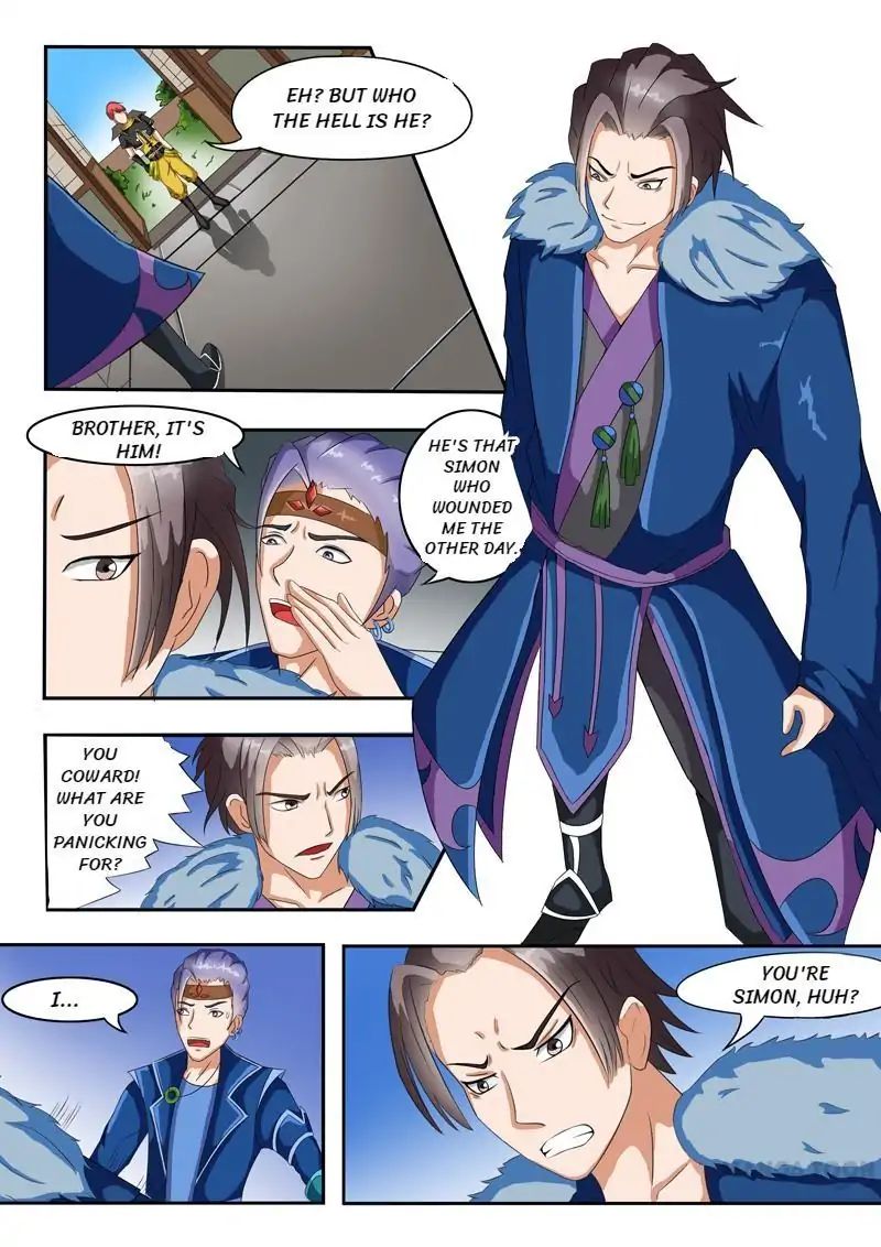 Martial Master - chapter-37 - Page 9