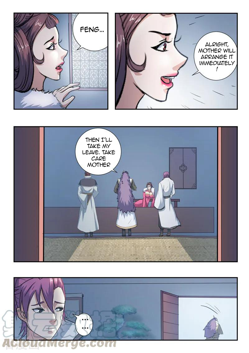 Martial Master - chapter-370 - Page 6