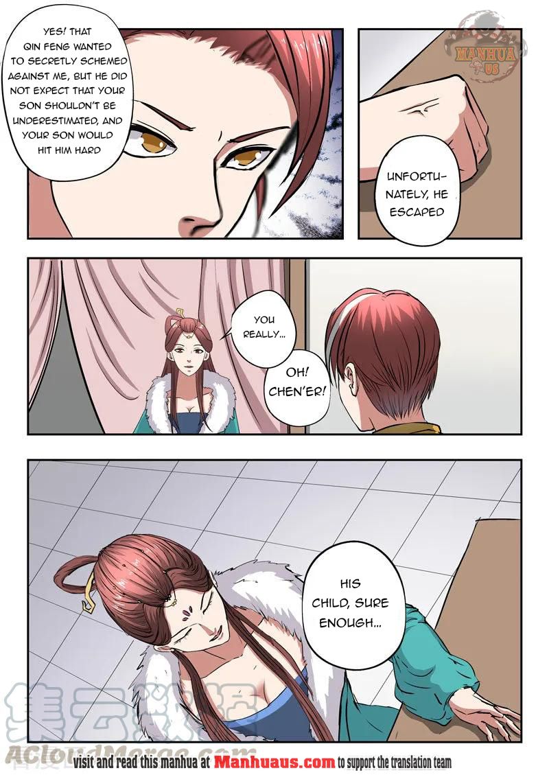 Martial Master - chapter-371 - Page 6