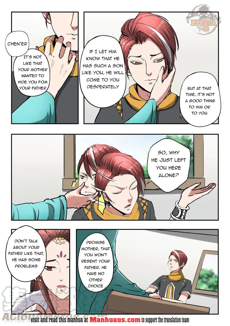 Martial Master - chapter-371 - Page 8