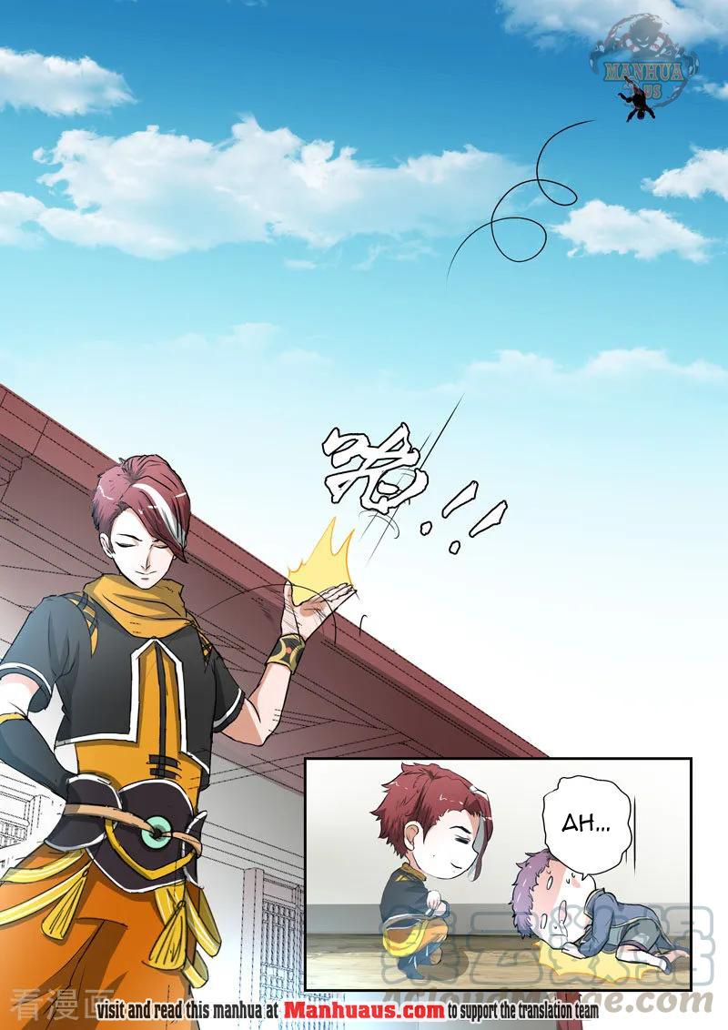 Martial Master - chapter-372 - Page 10
