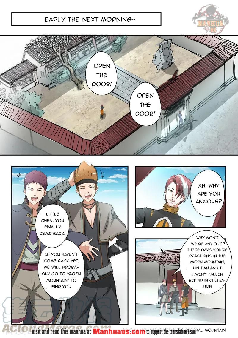 Martial Master - chapter-372 - Page 4