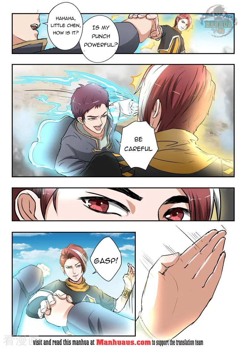 Martial Master - chapter-372 - Page 7