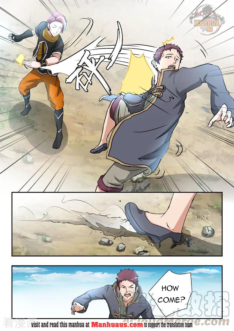 Martial Master - chapter-372 - Page 8