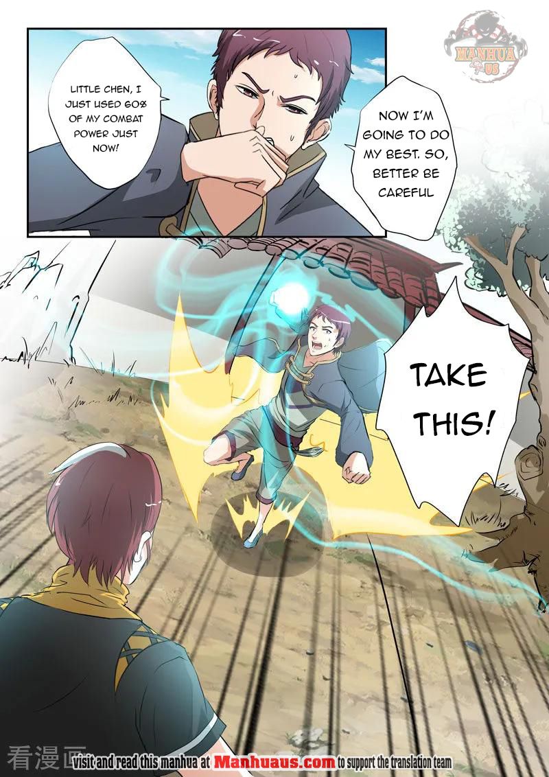 Martial Master - chapter-372 - Page 9