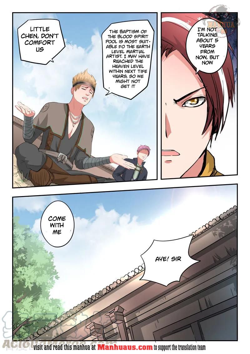 Martial Master - chapter-373 - Page 10