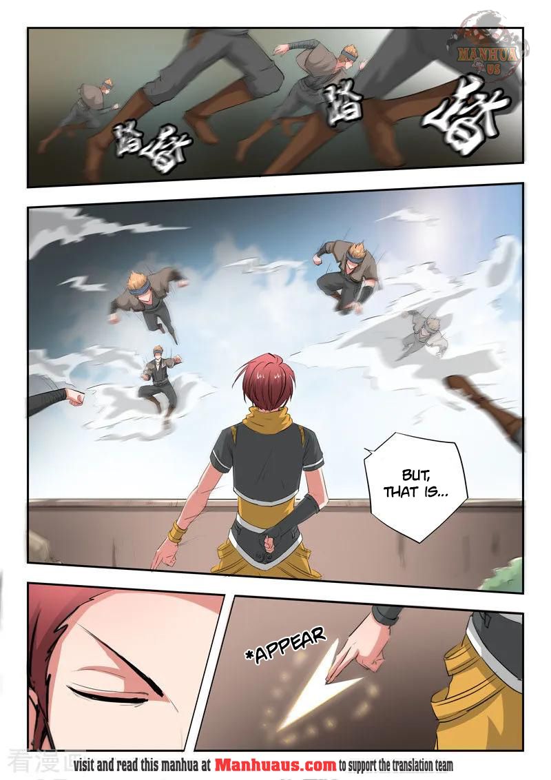 Martial Master - chapter-373 - Page 5