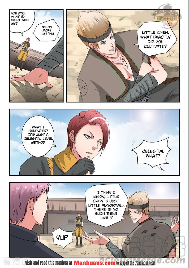 Martial Master - chapter-373 - Page 8
