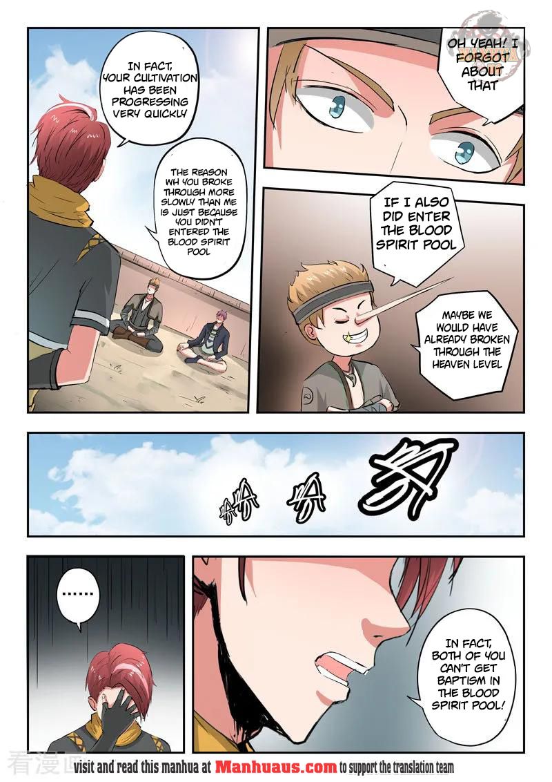 Martial Master - chapter-373 - Page 9