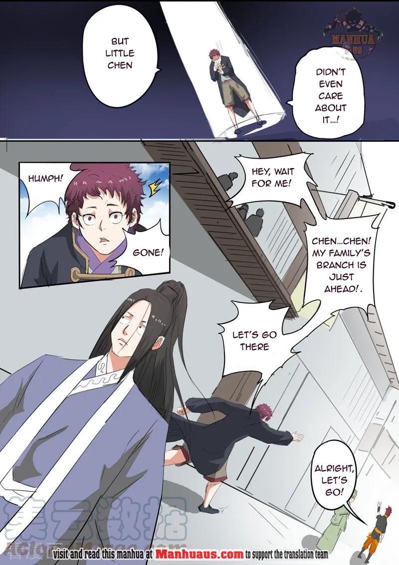 Martial Master - chapter-374 - Page 6