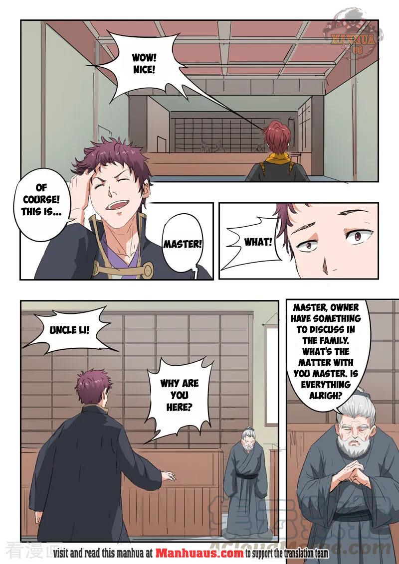 Martial Master - chapter-374 - Page 8