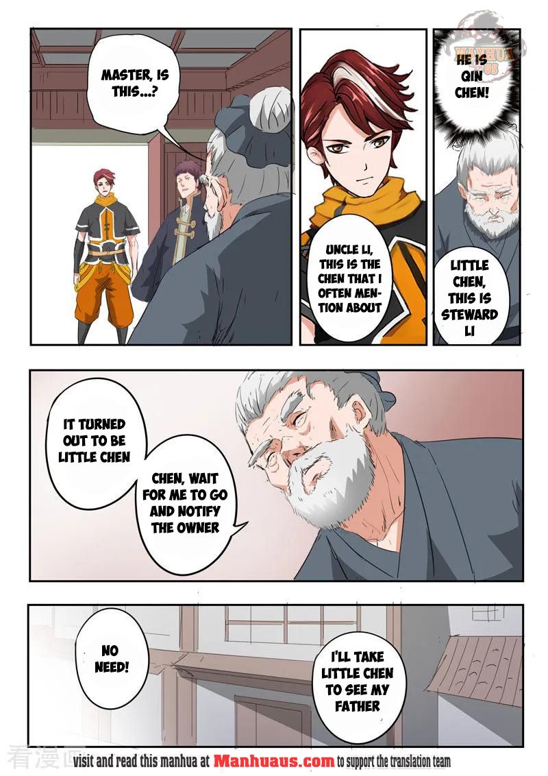 Martial Master - chapter-374 - Page 9