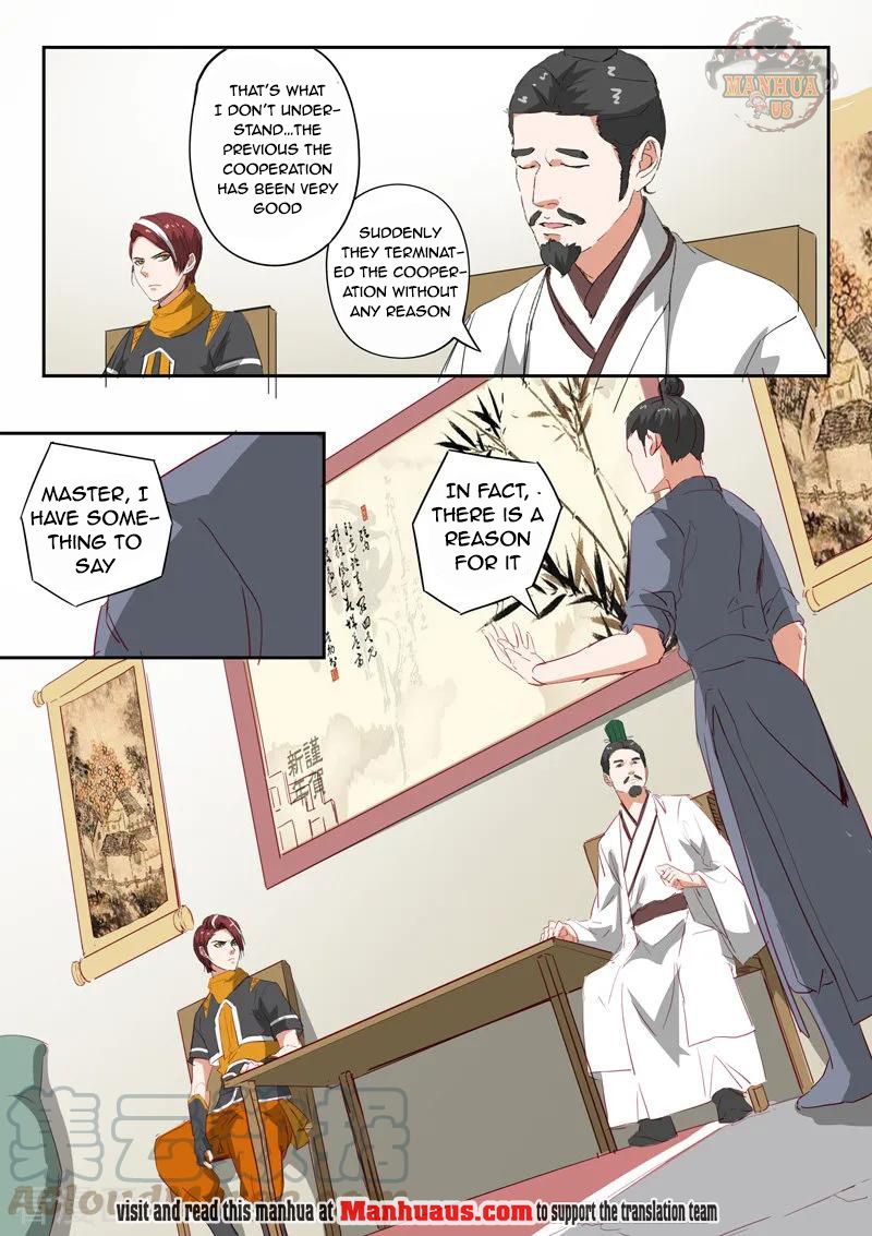 Martial Master - chapter-375 - Page 10