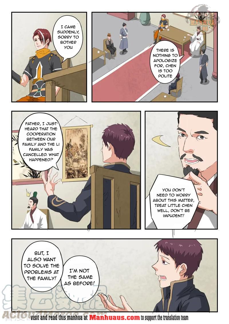 Martial Master - chapter-375 - Page 4