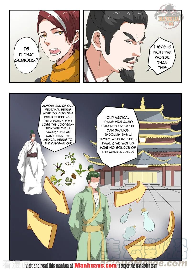Martial Master - chapter-375 - Page 8