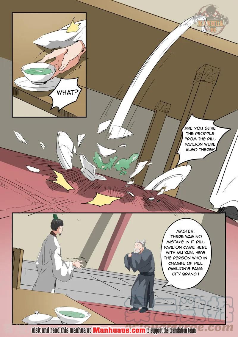 Martial Master - chapter-376 - Page 8