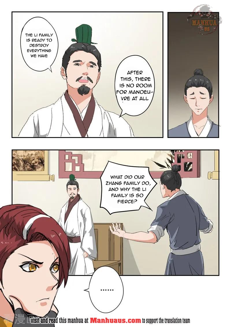 Martial Master - chapter-376 - Page 9