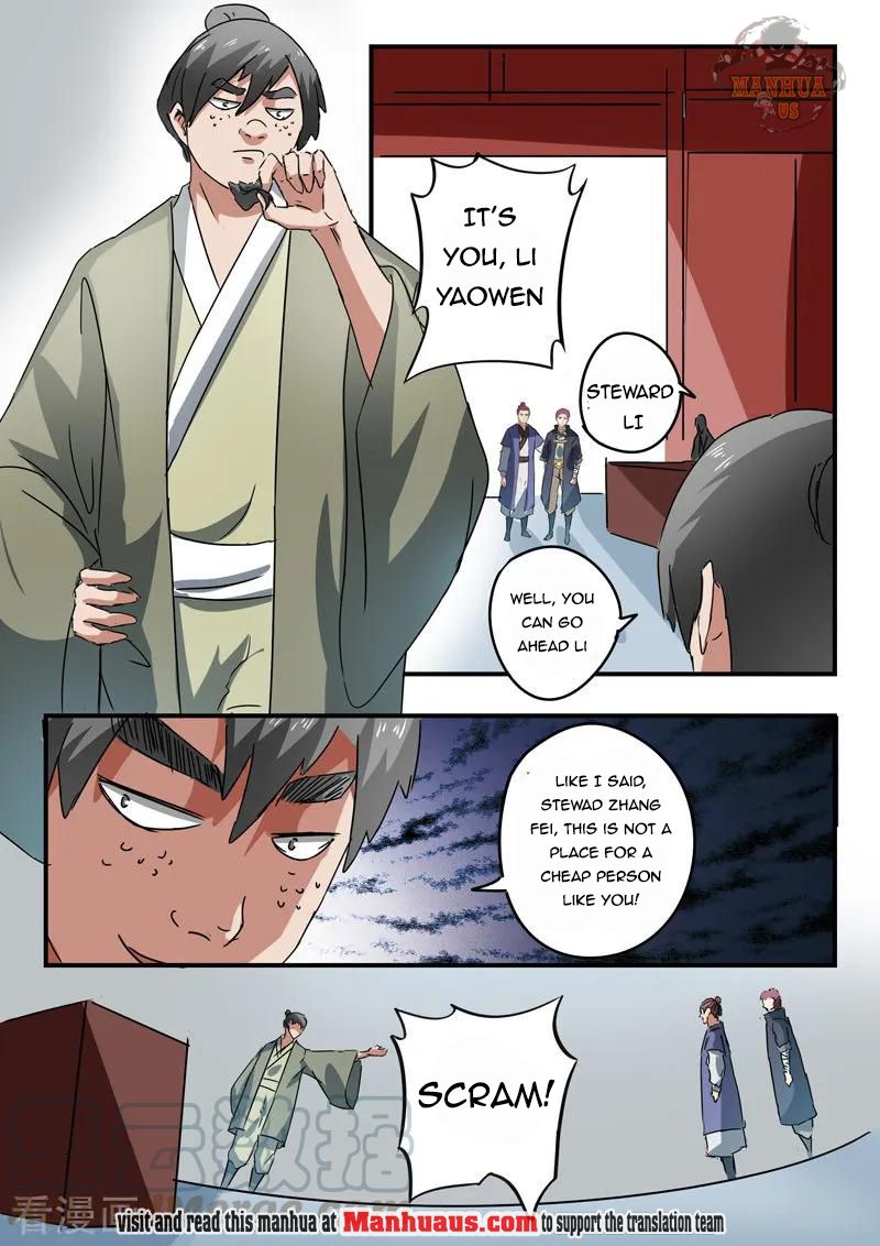 Martial Master - chapter-377 - Page 10